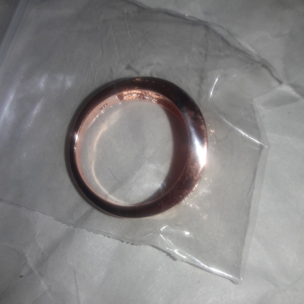 🎈2/$25 NWOT Mom Rose Colored Ring - Picture 4 of 8